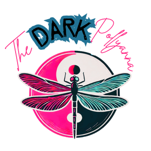 The Dark Pollyanna Logo and wordmark