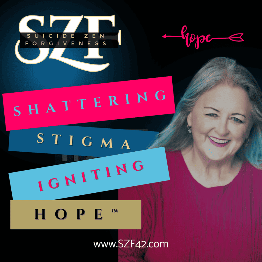 SZF42 podcast Cover Elaine The Dark Pollyanna Host