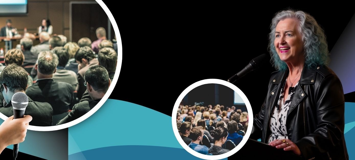 The Digital Remains™ Speaking on Stages Elaine Lindsay 